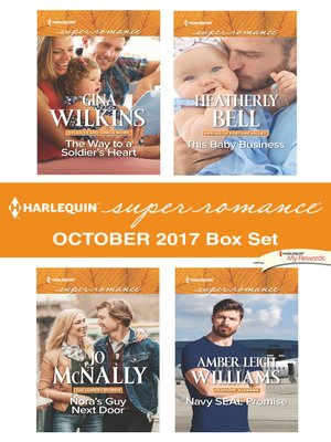 Harlequin Superromance October 2017 Box Set - ebook